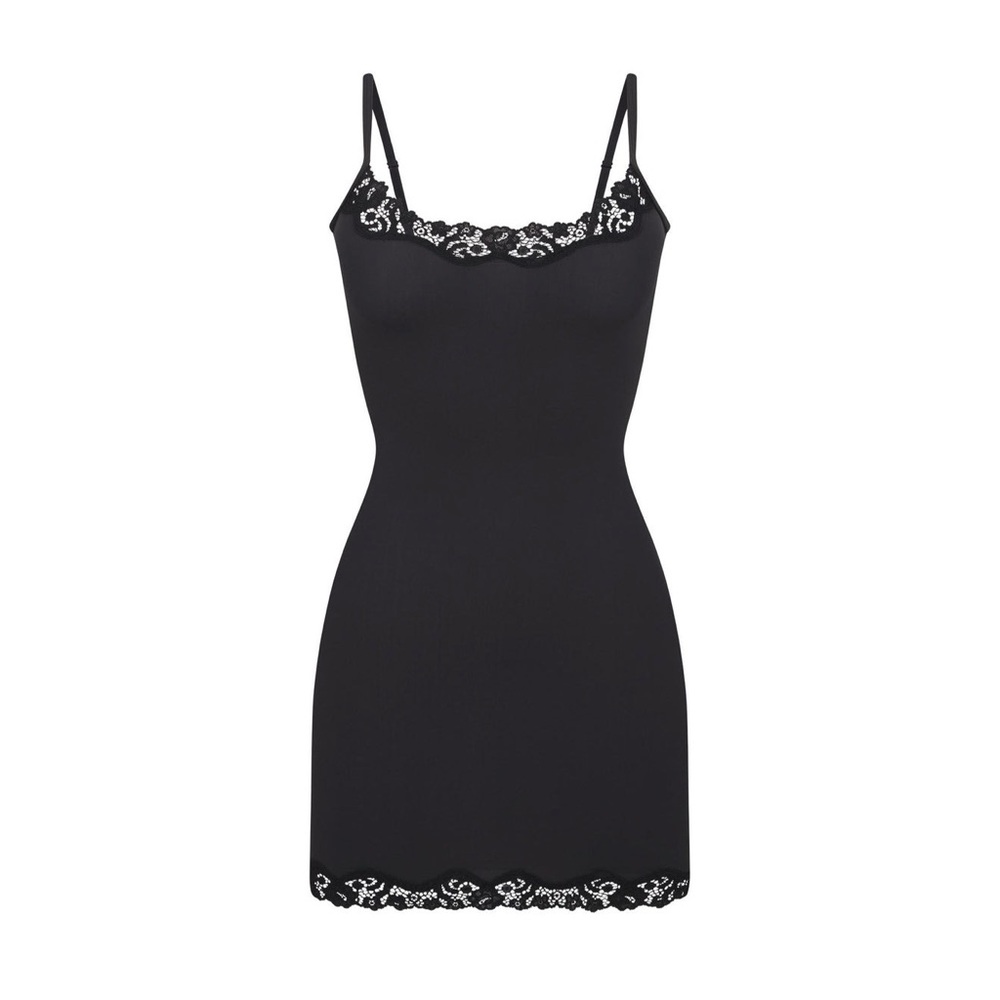 SKIMS fits everybody lace slip dress